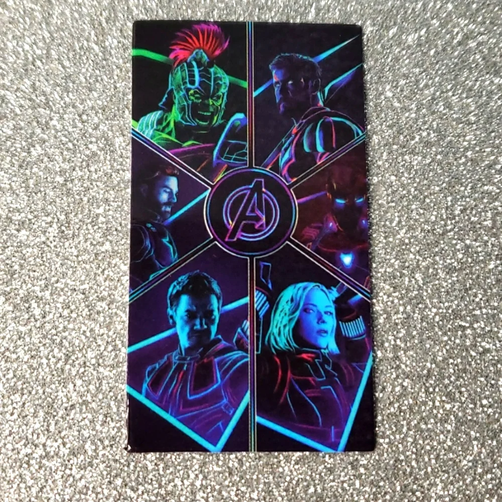 MARVEL Waterproof Sticker - Picture 1 of 7